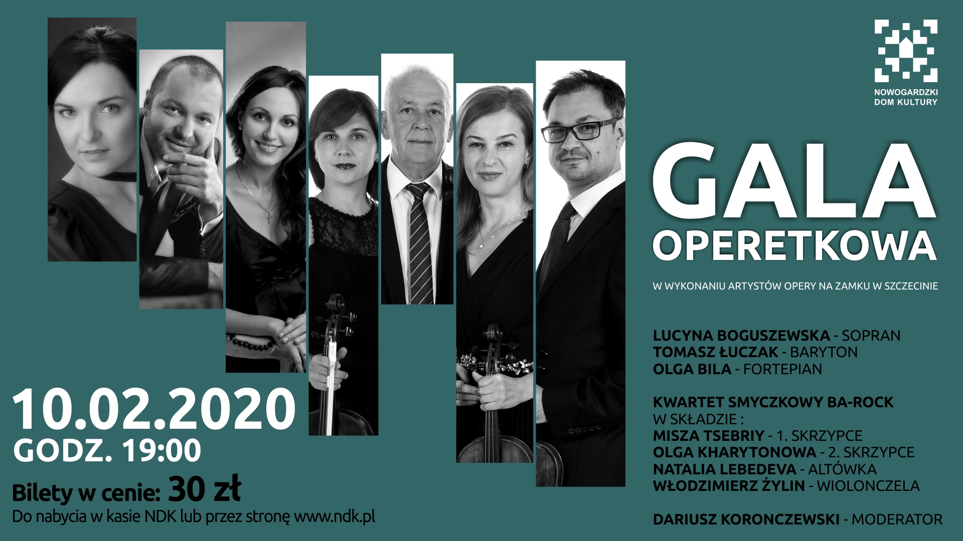 KONCERT | GALA OPERETKOWA w NDK